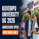 Kuvempu University Shimoga UG Admission 2026 Ongoing; Last Date June 5